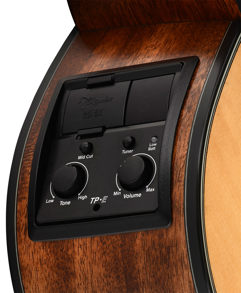 Takamine Gn10ce-ns Nex Mini Jumbo Cw Epicea Acajou - Natural Satin - Elektroakustische Gitarre - Variation 1