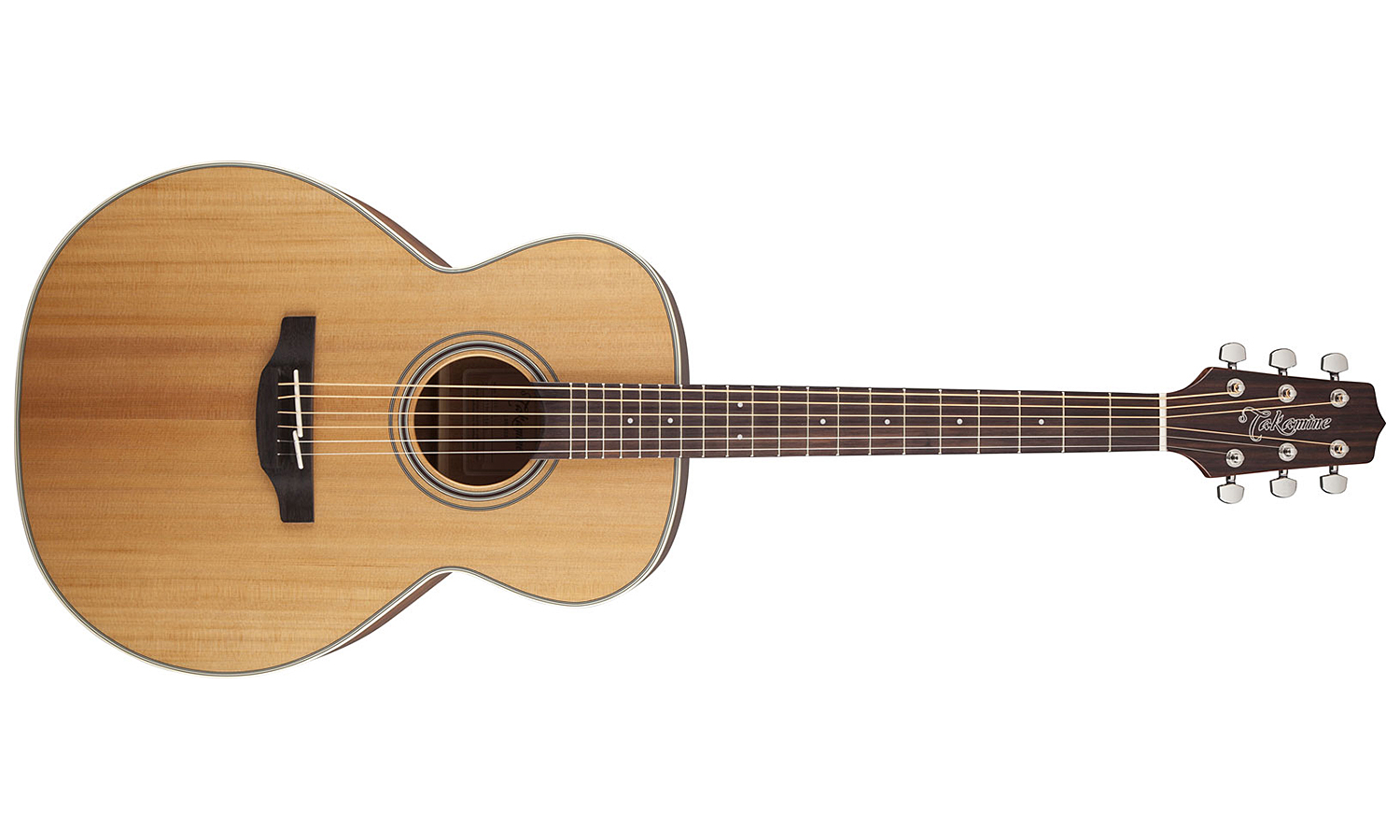 Takamine Gn20 Ns Nex Cedre Acajou - Natural Satin - Westerngitarre & electro - Variation 1