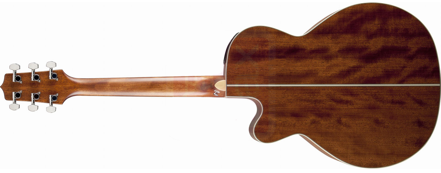 Takamine Gn20ce-ns Nex Cw Cedre Acajou - Natural Satin - Elektroakustische Gitarre - Variation 2