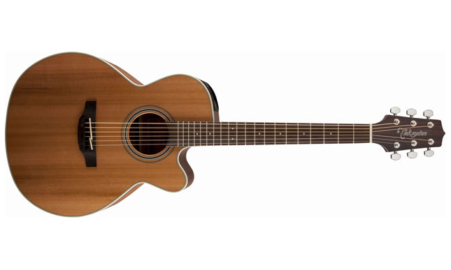 Takamine Gn20ce-ns Nex Cw Cedre Acajou - Natural Satin - Elektroakustische Gitarre - Variation 1