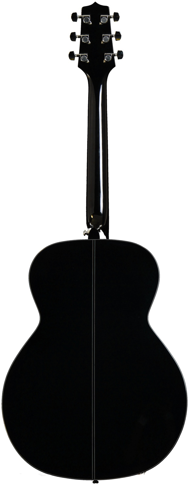 Takamine Gn30-blk Nex Grand Auditorium Epicea Acajou - Black Gloss - Elektroakustische Gitarre - Variation 2