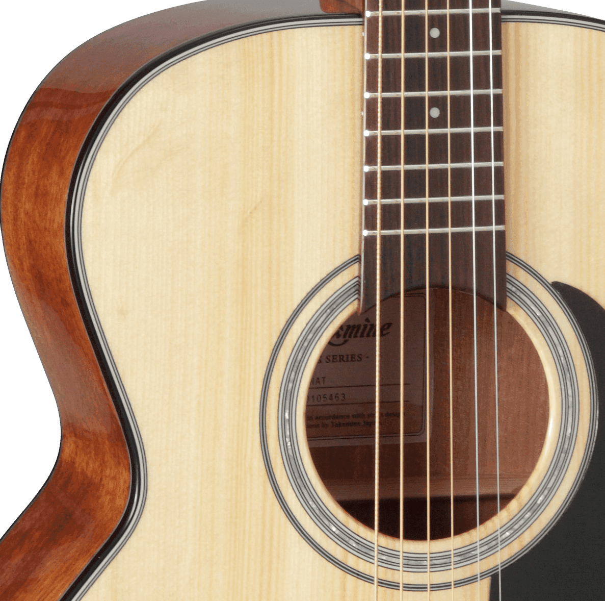 Takamine Gn30-nat Nex Grand Auditorium Epicea Acajou - Natural Gloss - Westerngitarre & electro - Variation 4