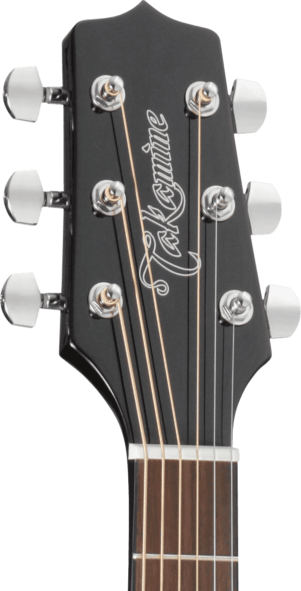 Takamine Gn30-blk Nex Grand Auditorium Epicea Acajou - Black Gloss - Elektroakustische Gitarre - Variation 5