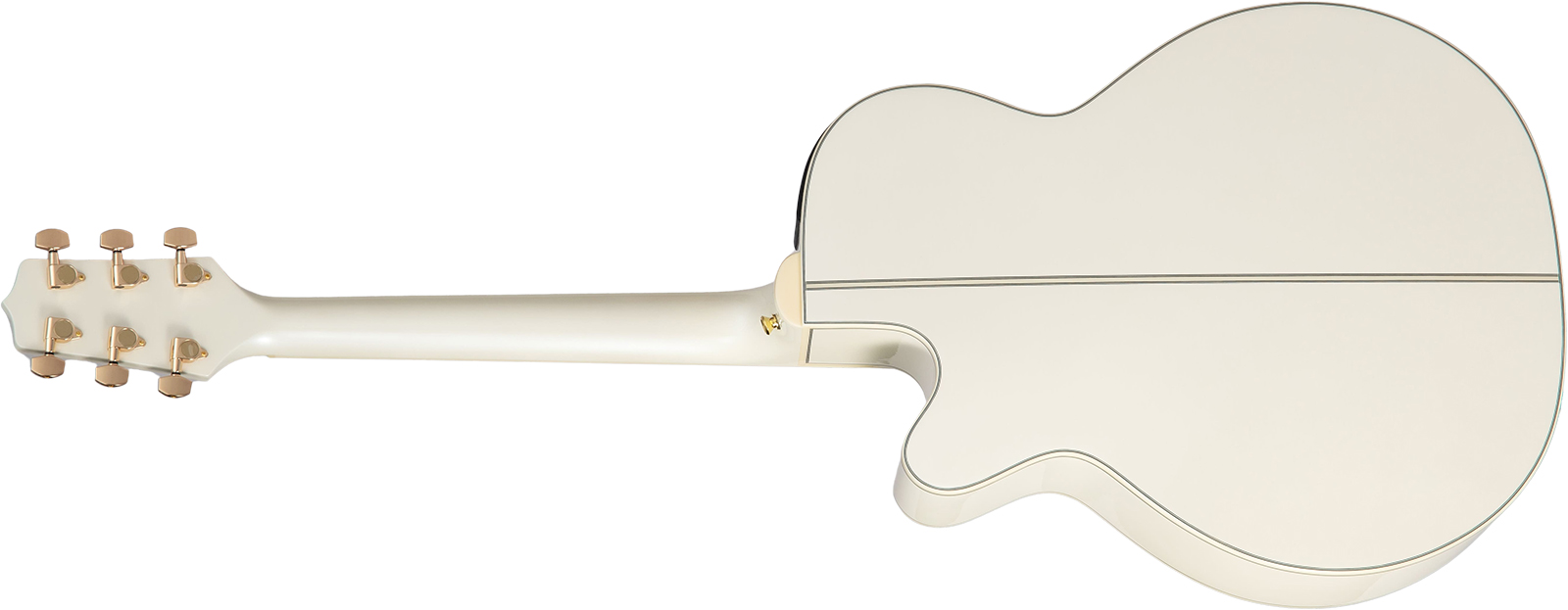 Takamine Gn37ce-pw Nex Grand Auditorium Cw Epicea Acajou Rw - Pearl White - Folk-Gitarre - Variation 1