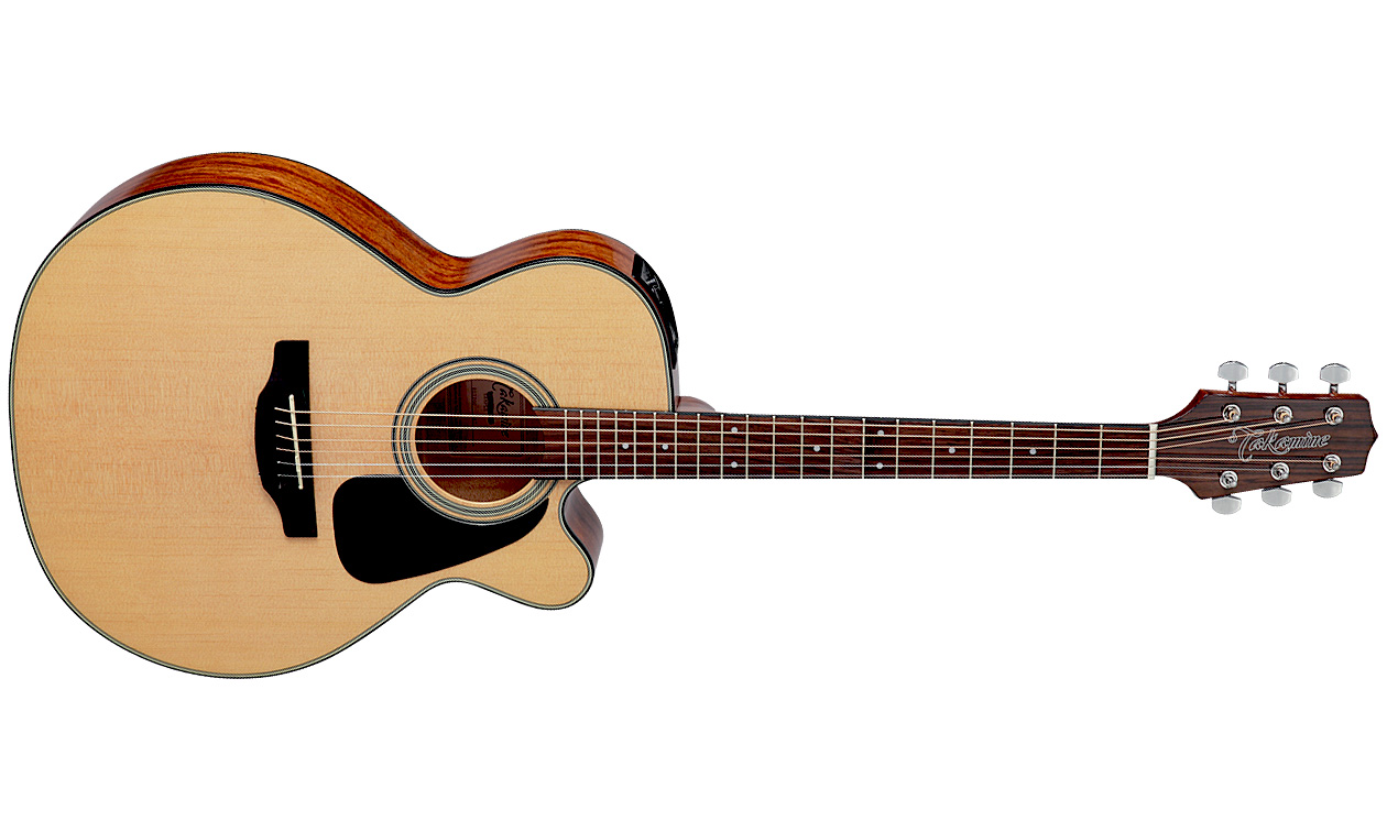 Takamine Gn51ce-nat Nex Cw Epicea Palissandre - Natural - Elektroakustische Gitarre - Variation 1