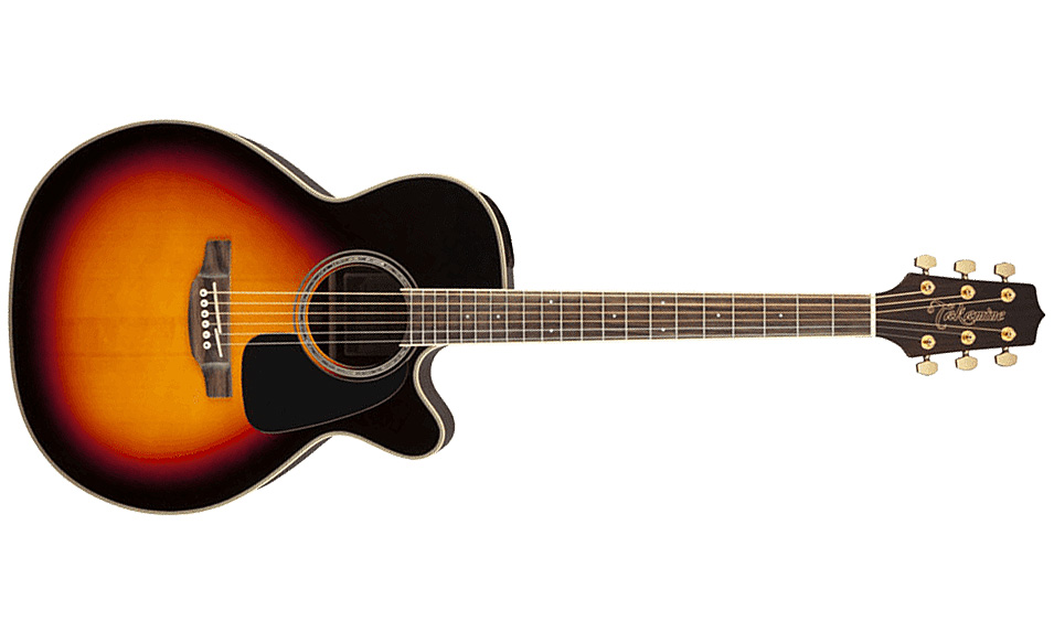 Takamine Gn51ce Bsb Nex Cw Epicea Palissandre Rw - Brown Sunburst - Elektroakustische Gitarre - Variation 1