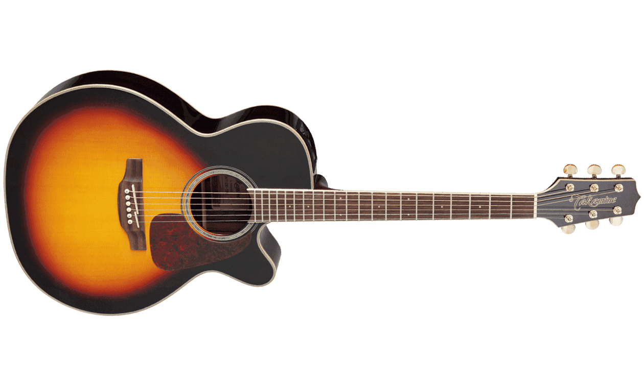 Takamine Gn71ce-bsb Nex Grand Auditorium Cw Epicea Palissandre - Brown Sunburst - Elektroakustische Gitarre - Variation 1