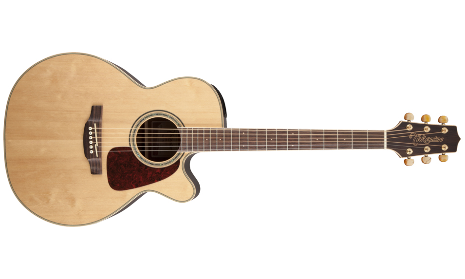 Takamine Gn71ce Nat Nex Epicea Palissandre - Natural Gloss - Elektroakustische Gitarre - Variation 1