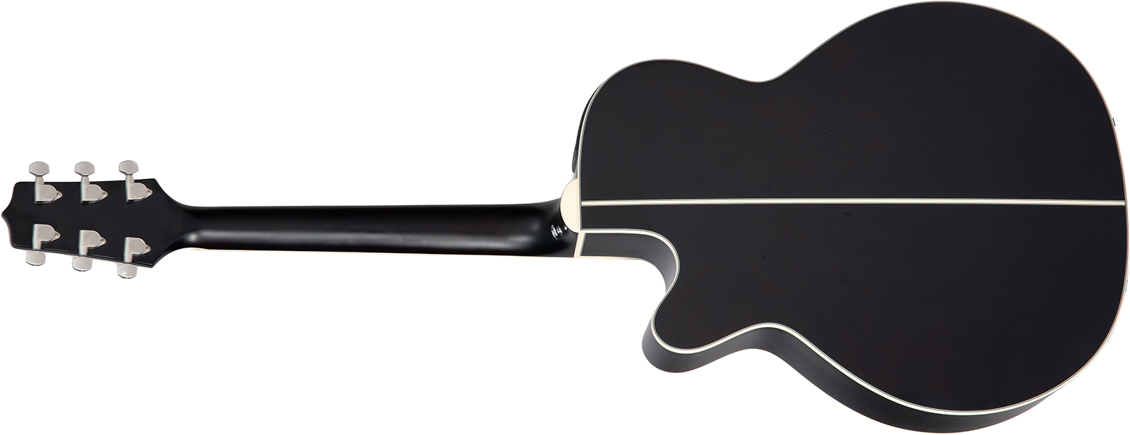 Takamine Gn73ce-sb Nex Grand Auditorium Epicea Erable Rw - Satin Black - Folk-Gitarre - Variation 1