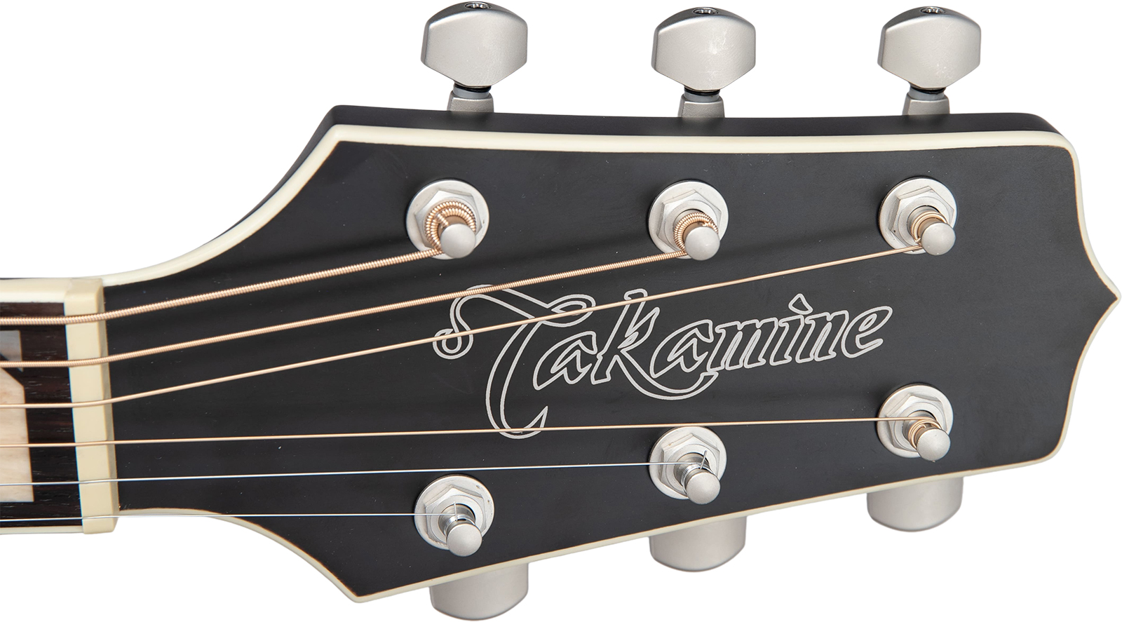 Takamine Gn73ce-sb Nex Grand Auditorium Epicea Erable Rw - Satin Black - Folk-Gitarre - Variation 4