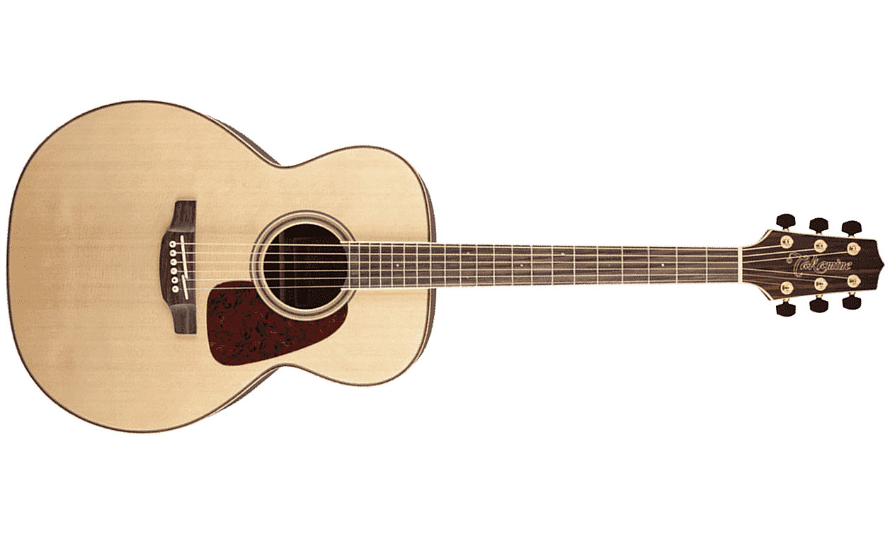 Takamine Gn93-nat Nex Mini-jumbo Epicea Palissandre - Natural Gloss - Westerngitarre & electro - Variation 1