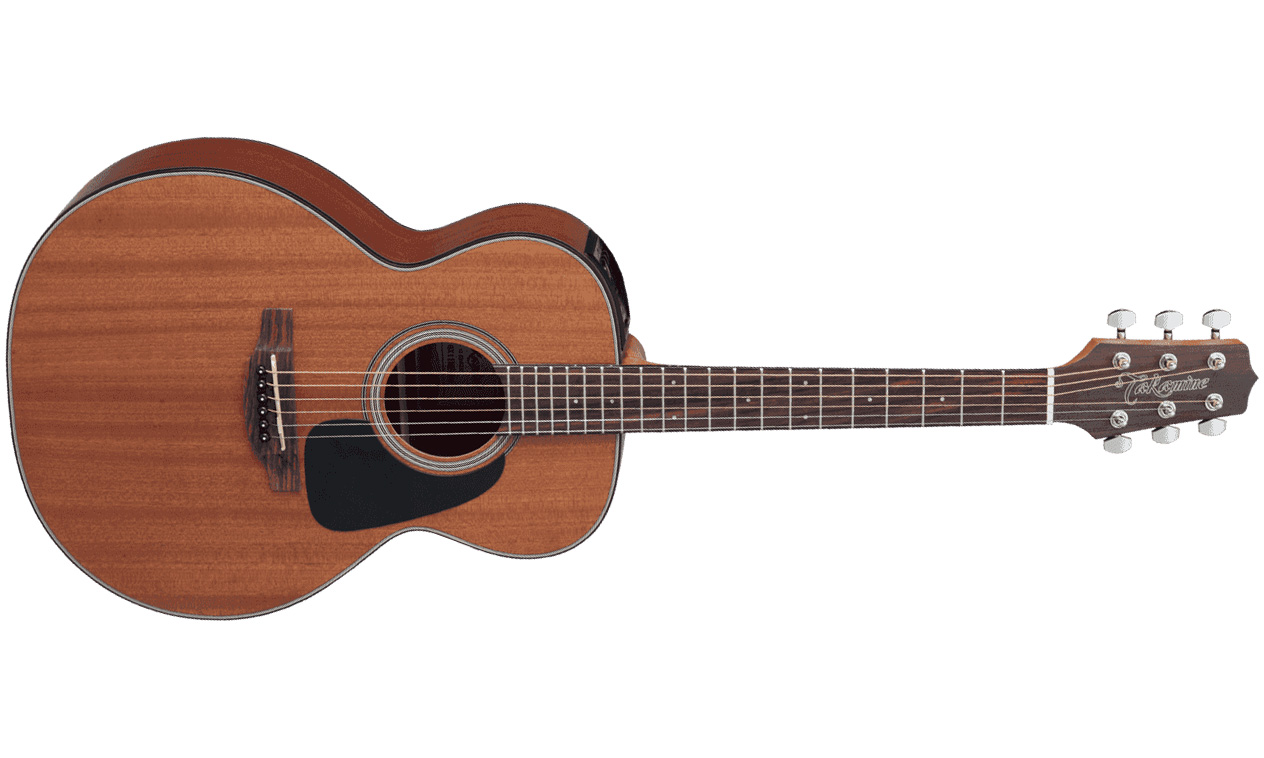 Takamine Gx11me Ns Nex 3/4 Tout Acajou 2016 - Natural Gloss - Elektroakustische Gitarre - Variation 1