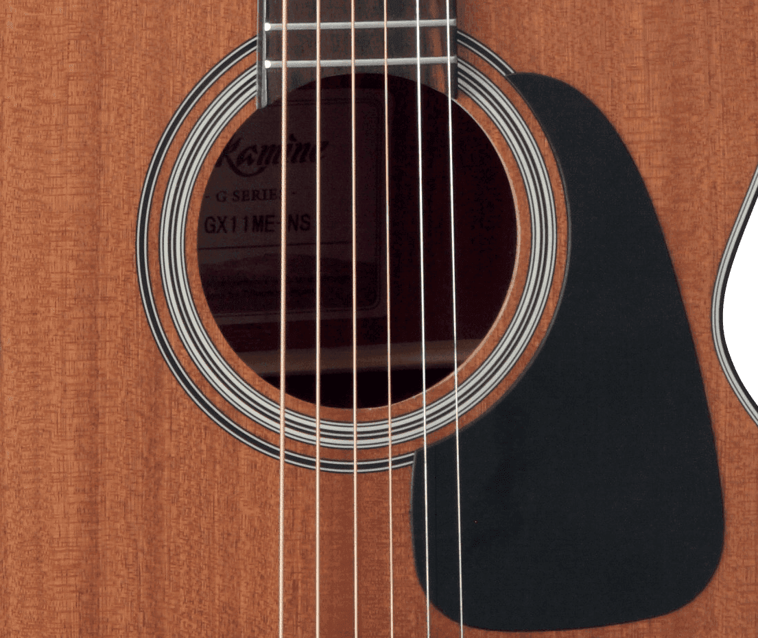 Takamine Gx11me Ns Nex 3/4 Tout Acajou 2016 - Natural Gloss - Elektroakustische Gitarre - Variation 2