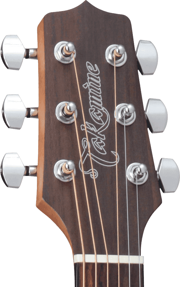 Takamine Gx11me Ns Nex 3/4 Tout Acajou 2016 - Natural Gloss - Elektroakustische Gitarre - Variation 4