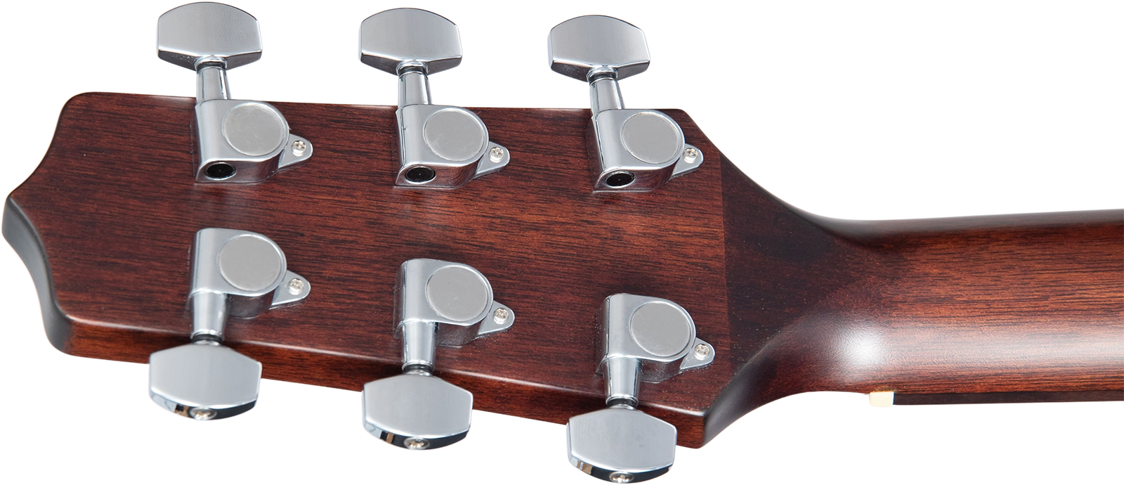 Takamine Gy21e-sm New Yorker Parlor Cedre Acajou Lau - Satin Molasses - Folk-Gitarre - Variation 3