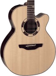 Folk-gitarre Takamine DSF48C Japan - Natural