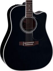 Folk-gitarre Takamine Legacy Japan EF341SC - Black