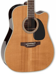 Folk-gitarre Takamine EF360SC TT Japan - Natural