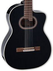 Konzertgitarren 4/4 Takamine GC6CE BLK - Black