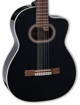 Konzertgitarren 4/4 Takamine GC6CE BLK - Black