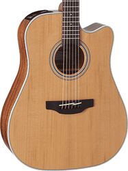 Folk-gitarre Takamine GD20CE-NS - Naturel satin