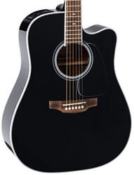 Folk-gitarre Takamine GD34CE - Black