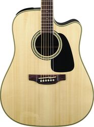 Folk-gitarre Takamine GD51CE-NAT - Natural