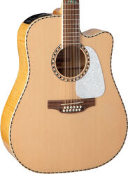 Folk-gitarre Takamine GD74CE-12UNAT 12-String - natural