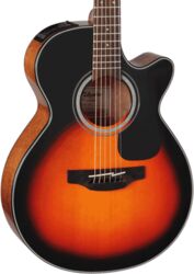 Folk-gitarre Takamine GF30CE-BSB - Brown sunburst