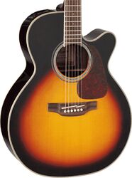 Folk-gitarre Takamine GN71CE-BSB - Brown sunburst