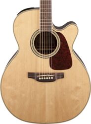 Folk-gitarre Takamine GN71CE-NAT - Natural gloss