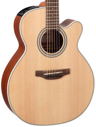 Reise-folkgitarre Takamine GX31CE - Natural satin