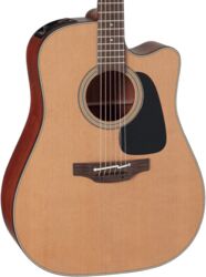 Folk-gitarre Takamine P1DC Pro Japan - Natural gloss