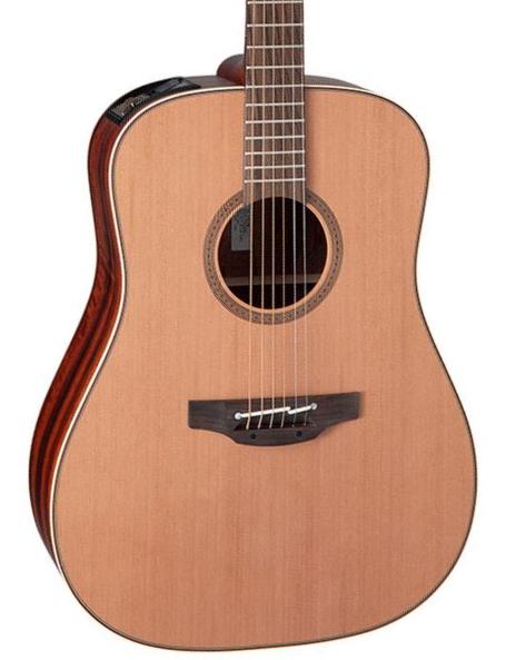 Folk-gitarre Takamine FN15 AR Ltd - Natural satin