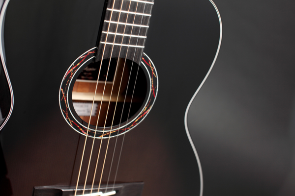 Takamine Kunoichi Om Ct4b Ancienne Ref Fender - Westerngitarre & electro - Variation 1