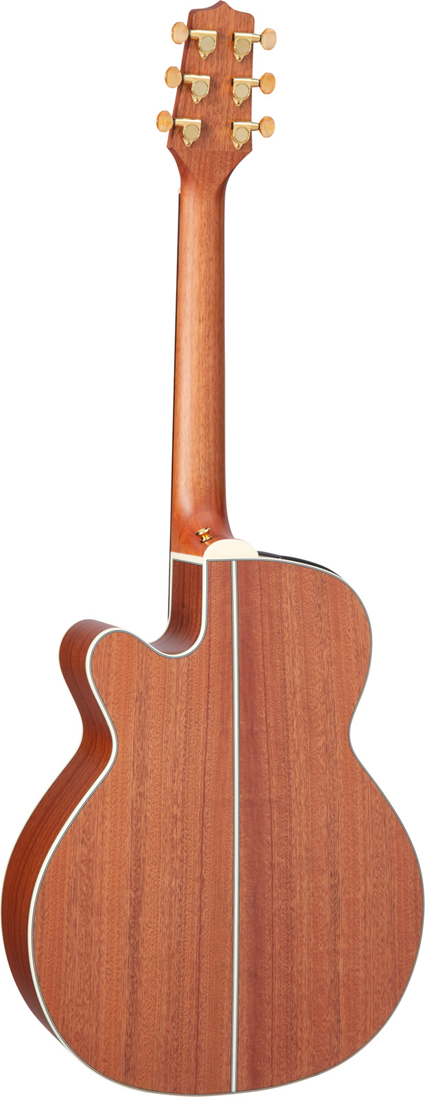 Takamine Nex Gx31ce-ns Epicea Sapele Cw - Natural Satin - Reise-Folkgitarre - Variation 1