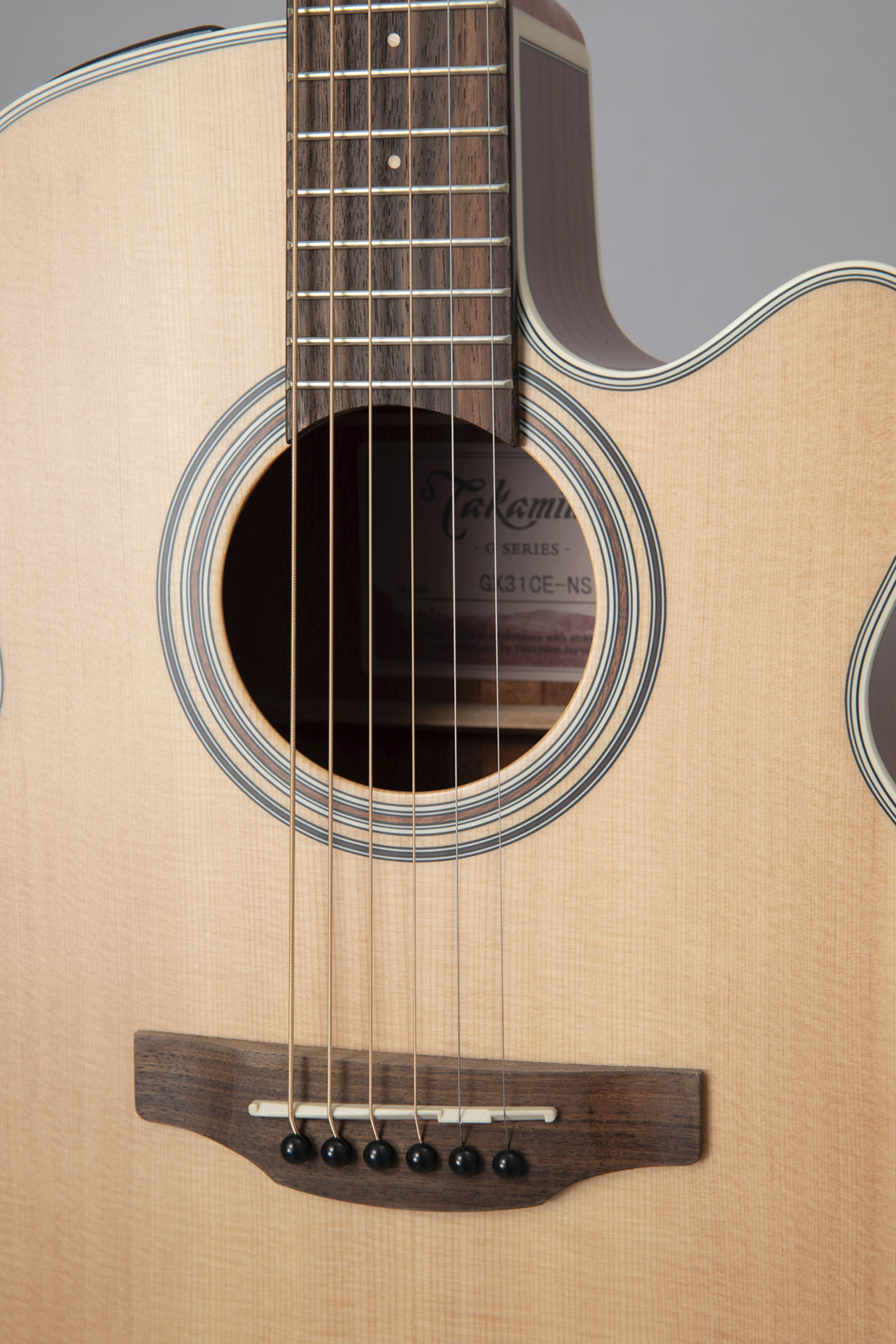 Takamine Nex Gx31ce-ns Epicea Sapele Cw - Natural Satin - Reise-Folkgitarre - Variation 3