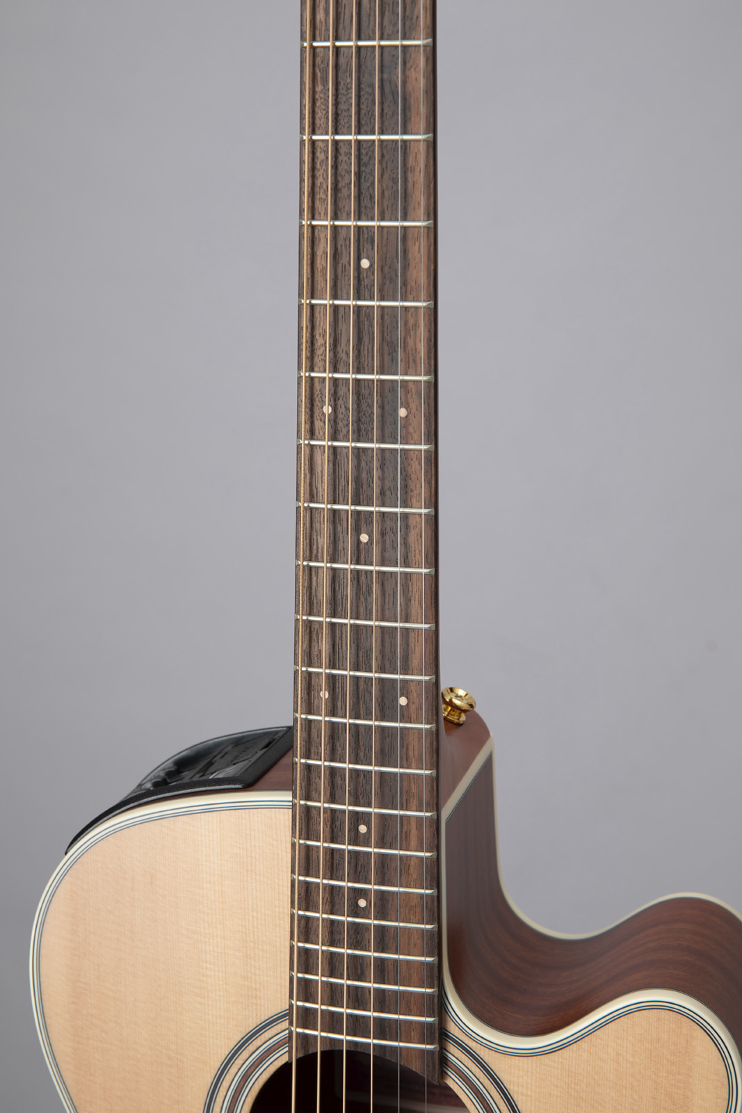 Takamine Nex Gx31ce-ns Epicea Sapele Cw - Natural Satin - Reise-Folkgitarre - Variation 4