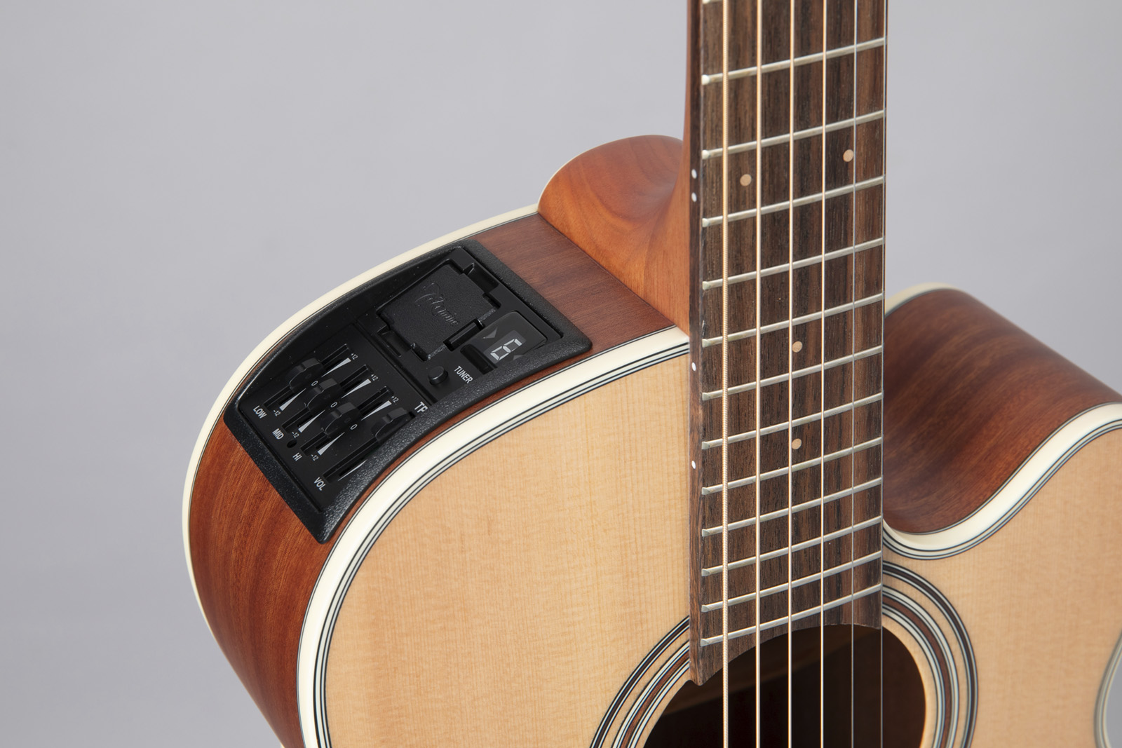 Takamine Nex Gx31ce-ns Epicea Sapele Cw - Natural Satin - Reise-Folkgitarre - Variation 5