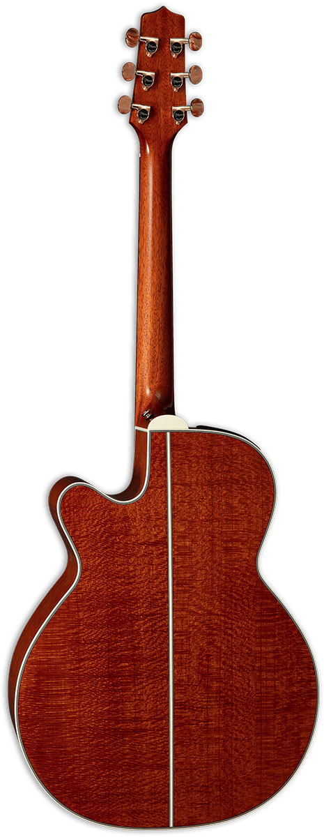 Takamine Nex Santa Fe 30th Anniversary Cw Cedre Chene Eb - Natural - Elektroakustische Gitarre - Variation 1