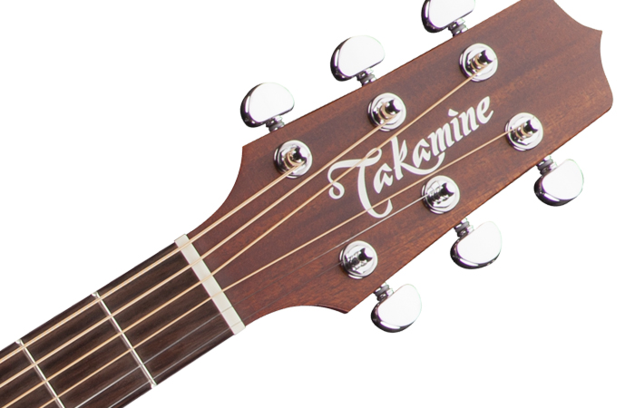Takamine P1dc Pro Series Japan Dreadnought Cw Cedre Sapele - Natural Gloss - Elektroakustische Gitarre - Variation 3