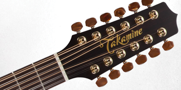 Takamine P3dc-12 Pro Jap Dreadnought Cw 12c Cedre Sapele Ct4bii - Naturel - Elektroakustische Gitarre - Variation 3