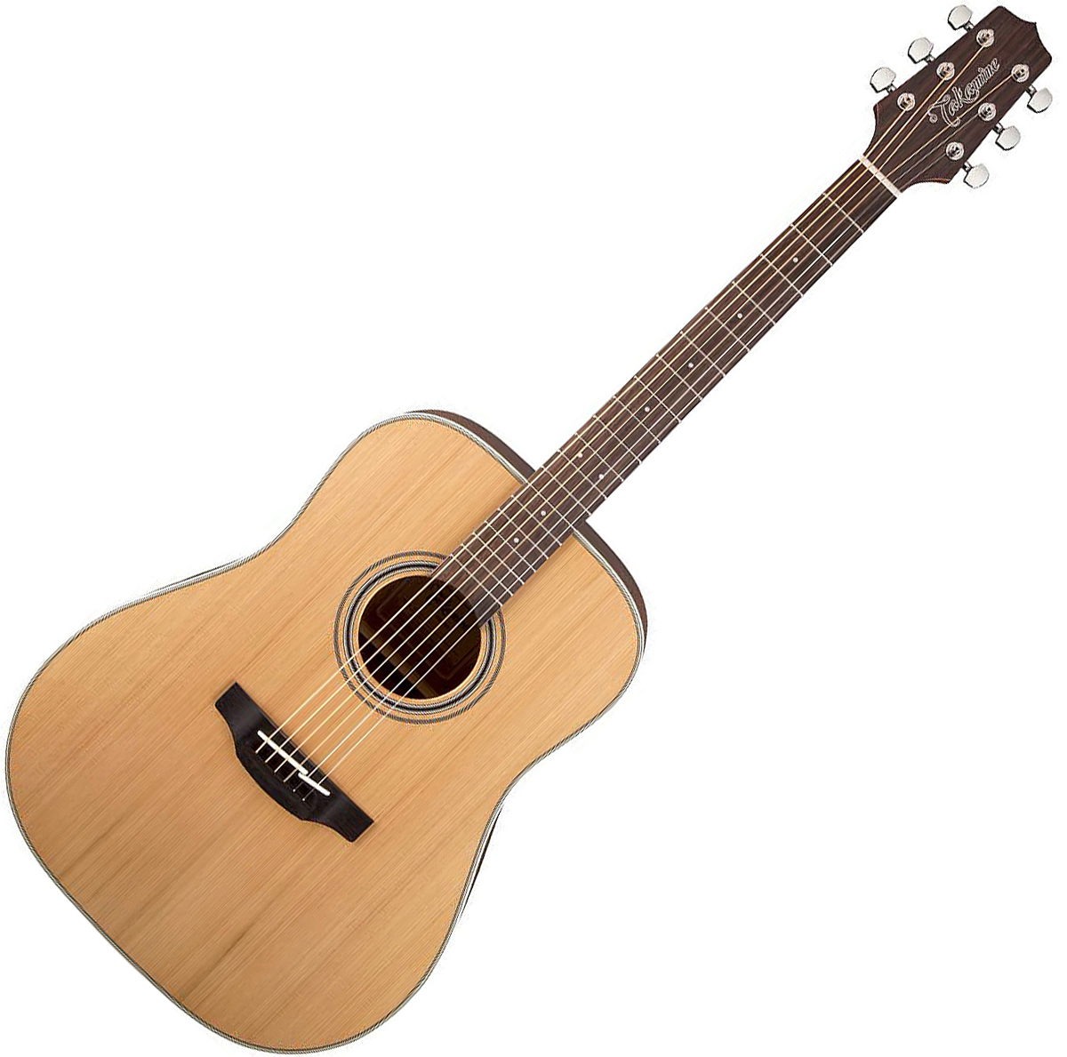 Takamine Pack Gd20-ns Dreadnought +housse Tobago Gb10f +accordeur +stand - Natural - Westerngitarre Set - Variation 1