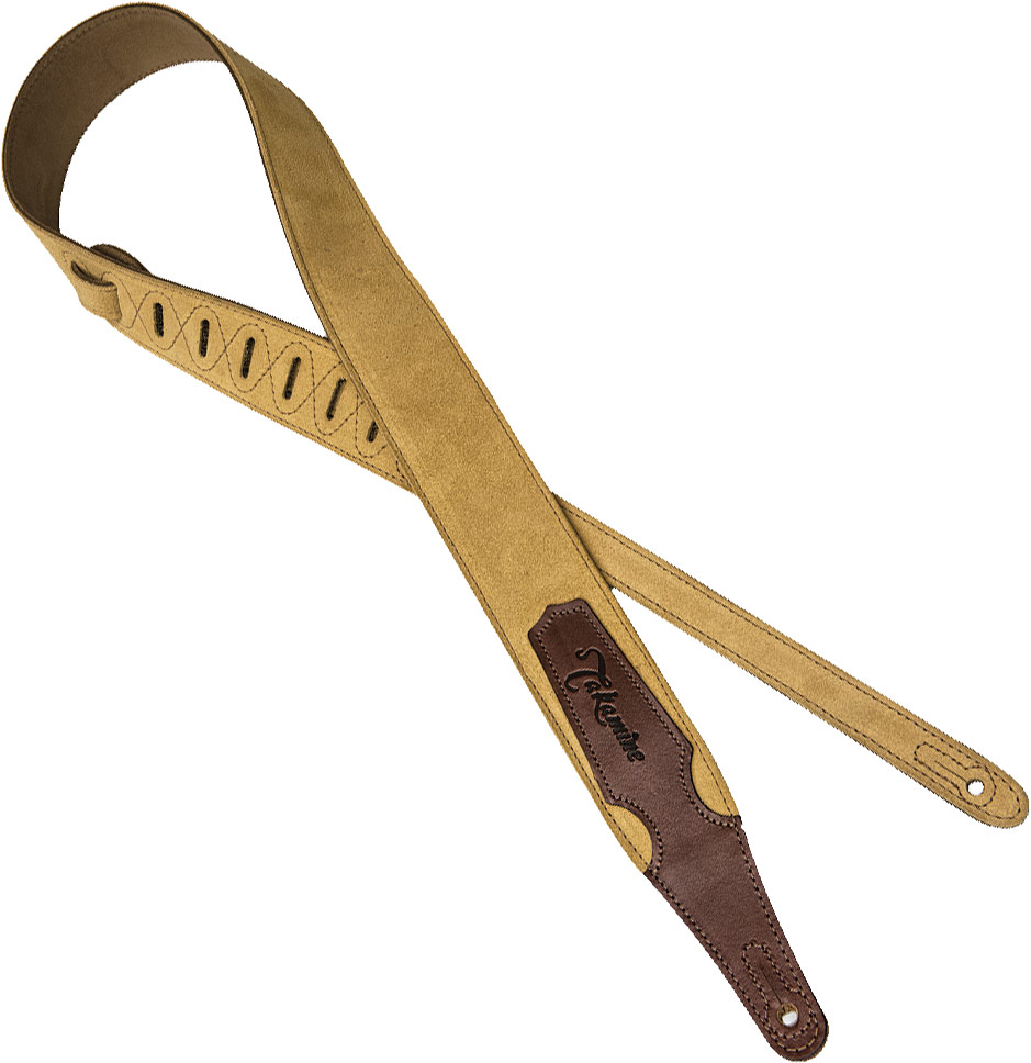 Gitarrengurt Takamine Suede Leather Guitar Strap