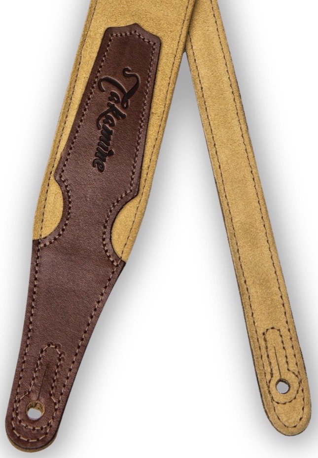 Takamine Suede Leather Guitar Strap 2 Pouces Cuir - Gitarrengurt - Variation 1