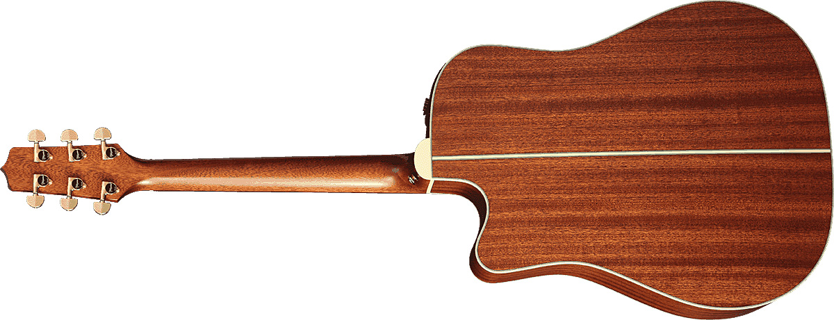 Takamine Tan10c-r Reissue Legacy Dreadnought Cw Cedre Sapele 2016 - Natural Satin - Westerngitarre & electro - Variation 2