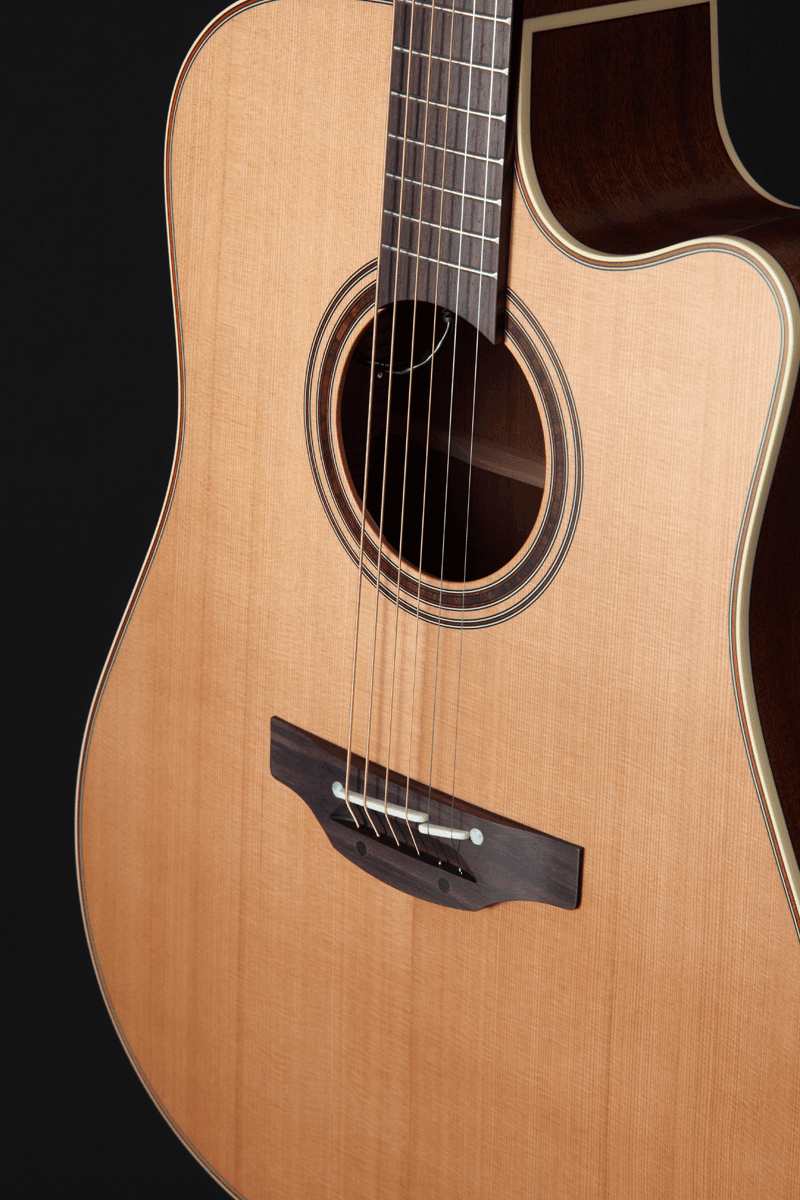 Takamine Tan10c-r Reissue Legacy Dreadnought Cw Cedre Sapele 2016 - Natural Satin - Westerngitarre & electro - Variation 3