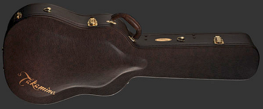 Takamine Tf77-pt Legacy Japan Orchestra Model Cedre Koa Ctp-3 - Sunsetburst - Elektroakustische Gitarre - Variation 4