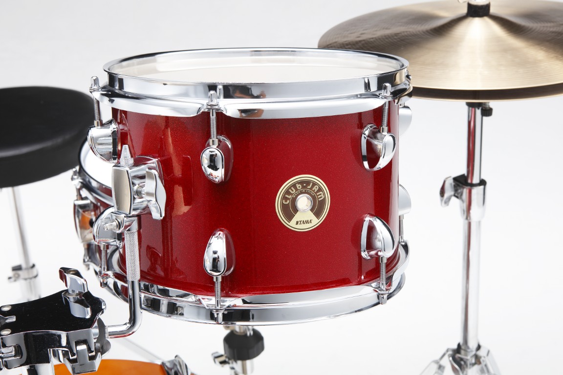 Tama Club-jam - 4 FÛts - Candy Apple Mist - Jazz Akustik Schlagzeug - Variation 1