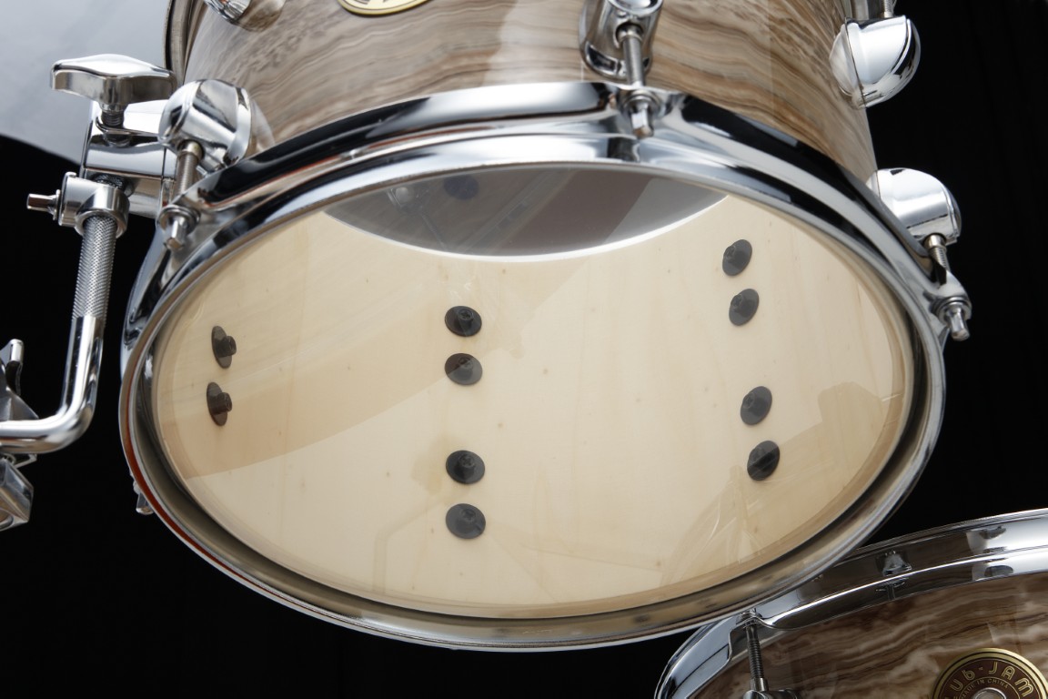 Tama Club-jam - 4 FÛts - Cream Marble Wrap - Jazz Akustik Schlagzeug - Variation 2